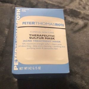 Therapeutic sulfur mask